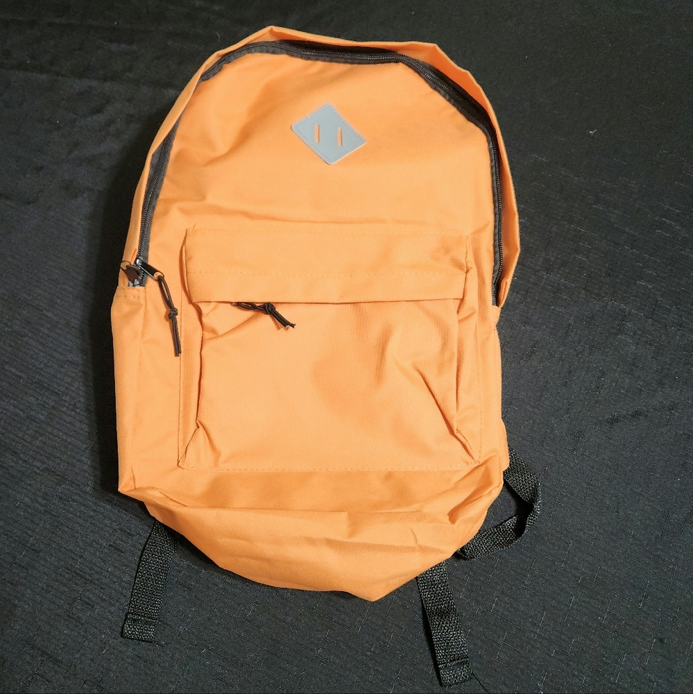 Orange Backpack